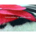 Custom Full color printing lint tecido PVC piso tapete atacado